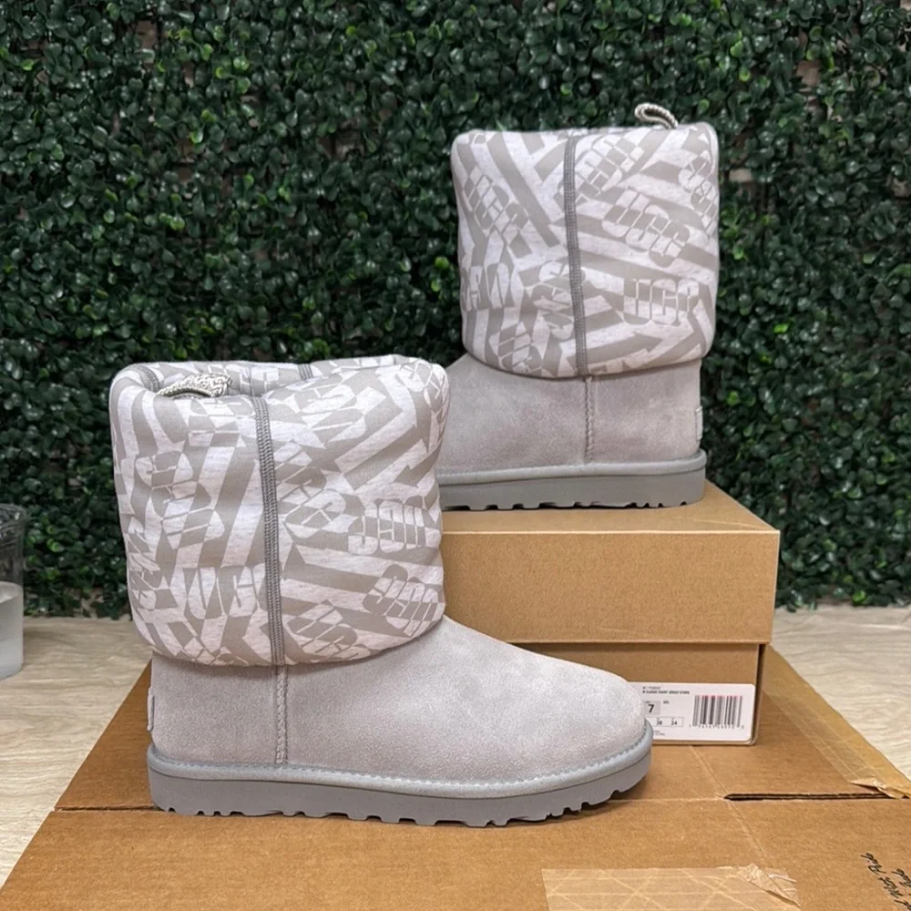 UGG Classic Short Jersey Stripe - W7
